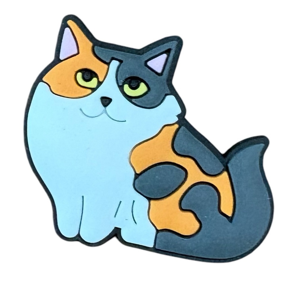 Cat Croc Charm